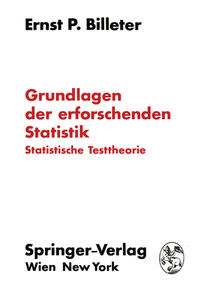 Grundlagen der erforschenden Statistik