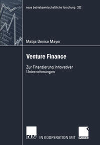 Venture Finance