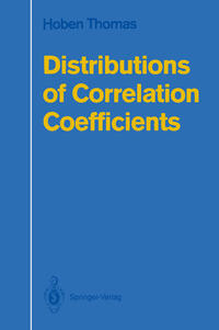 Distributions of Correlation Coefficients