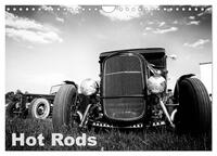 Hot Rods (Wandkalender 2025 DIN A4 quer), CALVENDO Monatskalender