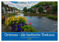 Ortenau - die badische Toskana (Wandkalender 2025 DIN A2 quer), CALVENDO Monatskalender