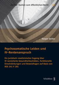 Psychosomatische Leiden und IV-Rentenanspruch