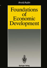 Foundations of Economic Development