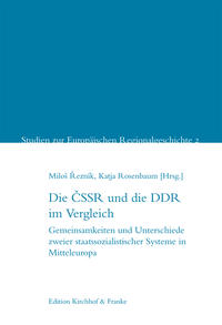 Die CSSR und die DDR im Vergleich