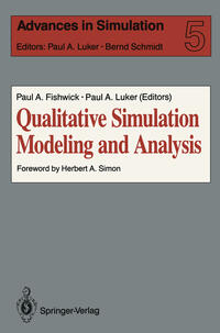 Qualitative Simulation Modeling and Analysis