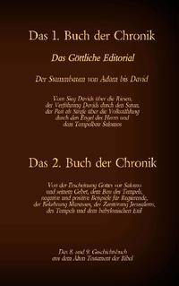 Das 8. und 9. Geschichtsbuch aus dem Alten Testament der Bibel