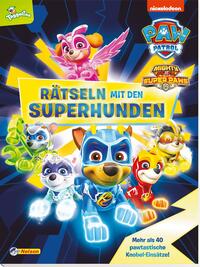 PAW Patrol Kindergartenheft: Rätseln mit den Superhunden