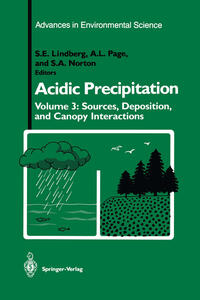 Acidic Precipitation