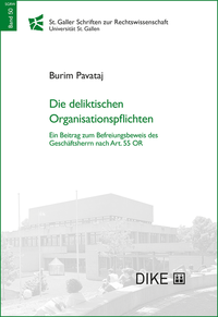 Die deliktischen Organisationspflichten