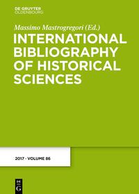 International Bibliography of Historical Sciences / 2017