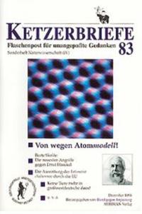 Naturwissenschaft / Von wegen Atommodell. Die neuesten Angriffe gegen Ernst Haeckel u.v.a.