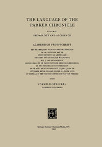 The Language of the Parker Chronicle