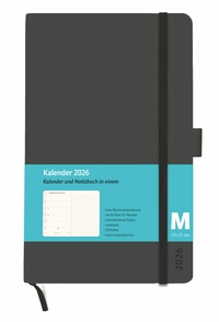 Kombitimer schwarz mittel 2026