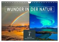 Wunder in der Natur (Wandkalender 2025 DIN A4 quer), CALVENDO Monatskalender