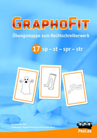 GraphoFit-Übungsmappe 17: sp-st