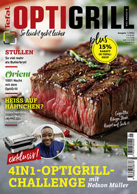 Tefal OptiGrill Magazin: So leicht geht lecker