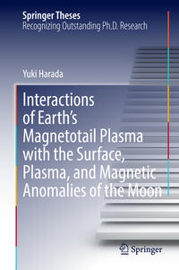 Interactions of Earth’s Magnetotail Plasma with the Surface, Plasma, and Magnetic Anomalies of the Moon