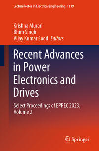 Recent Advances in Power Electronics and Drives