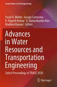 Advances in Water Resources and Transportation Engineering