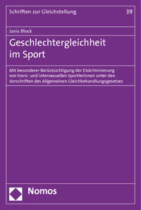 Geschlechtergleichheit im Sport