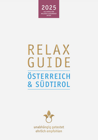 RELAX Guide 2025 Österreich & Südtirol