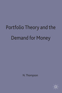 Portfolio Theory and the Demand for Money