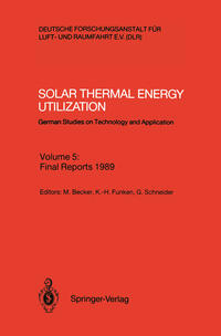 Solar Thermal Energy Utilization