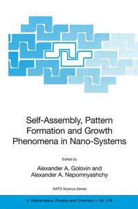 Self-Assembly, Pattern Formation and Growth Phenomena in Nano-Systems