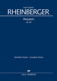 Rheinberger: Requiem op. 60