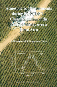 Atmospheric Measurements during POPCORN — Characterisation of the Photochemistry over a Rural Area