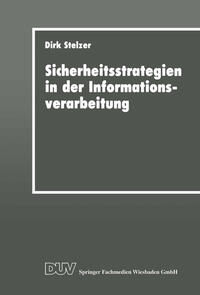 Sicherheitsstrategien in der Informationsverarbeitung