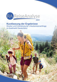 Reiseanalyse 2024: Kurzfassung der Ergebnisse