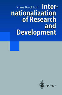 Internationalization of Research and Development