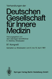 Verhandlungen der Deutschen Gesellschaft für Innere Medizin