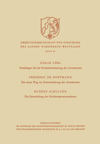 Streitfragen bei der Kostenberechnung des Atomstroms. Ein neuer Weg zur Kostensenkung des Atomstroms. Die Entwicklung des Hochtemperaturreaktors