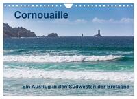 Cornouaille - Ein Ausflug in den Südwesten der Bretagne (Wandkalender 2025 DIN A4 quer), CALVENDO Monatskalender