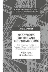 Negotiated Justice and Corporate Crime