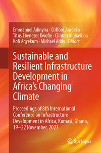 Sustainable and Resilient Infrastructure Development in Africa's Changing Climate