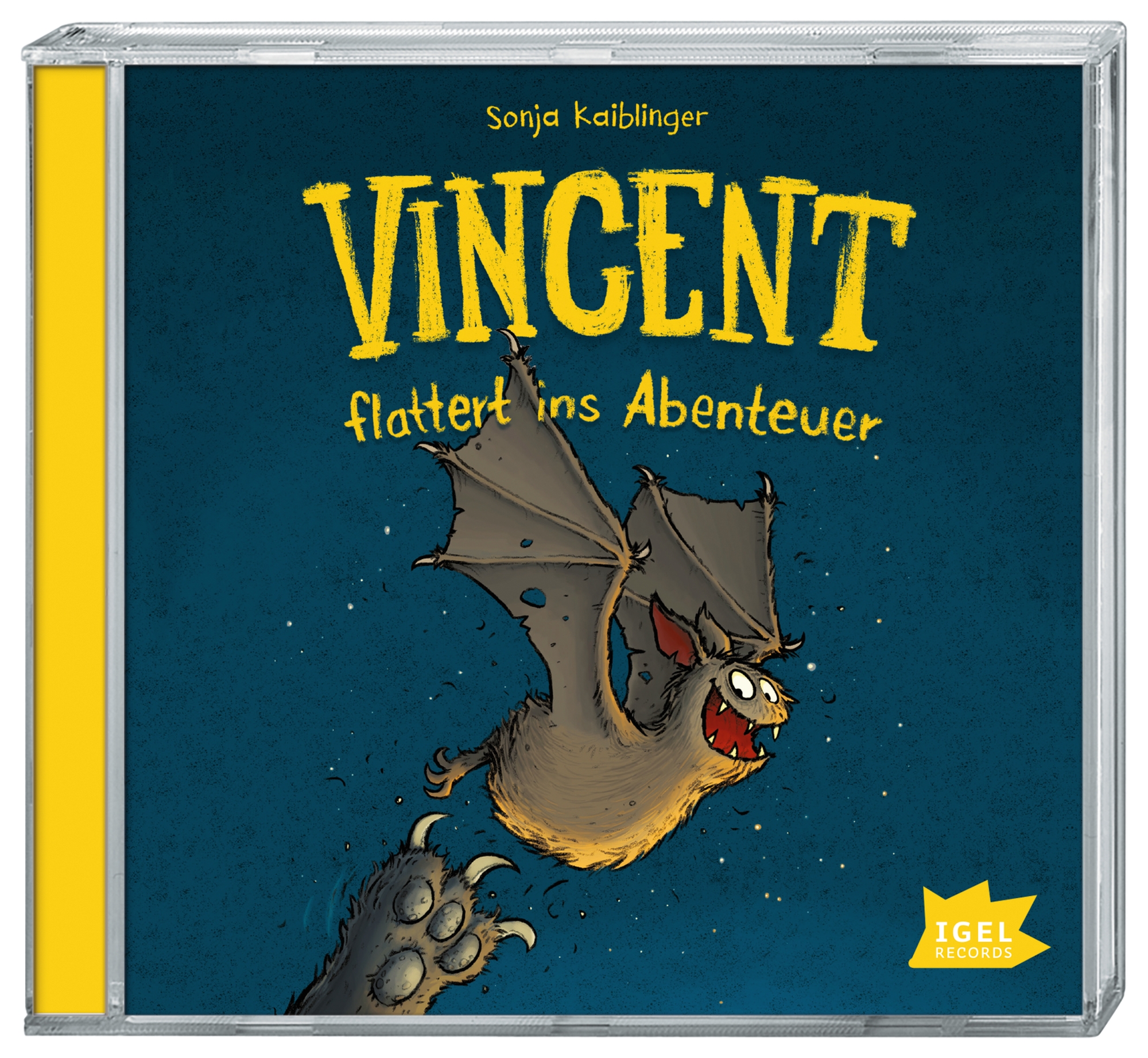 Vincent flattert ins Abenteuer