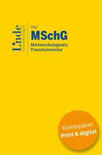 MSchG | Markenschutzgesetz (Kombi Print&digital)