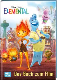 Disney Filmbuch zum Vorlesen: Elemental