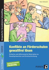 Konflikte an Förderschulen gewaltfrei lösen