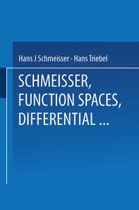 Function Spaces, Differential Operators and Nonlinear Analysis