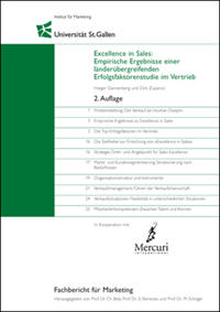 Excellence in Sales