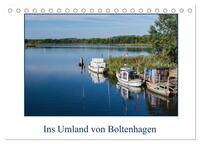 Ins Umland von Boltenhagen (Tischkalender 2025 DIN A5 quer), CALVENDO Monatskalender