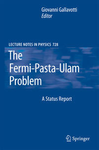 The Fermi-Pasta-Ulam Problem