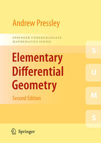 Elementary Differential Geometry