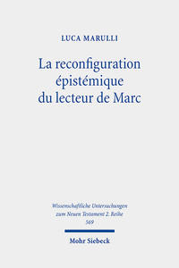 La reconfiguration épistémique du lecteur de Marc