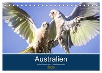 Australien - einfach tierisch gut (Tischkalender 2025 DIN A5 quer), CALVENDO Monatskalender