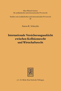 Internationale Versicherungsaufsicht